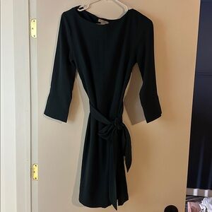 H&M Classic Dark Teal Dress
